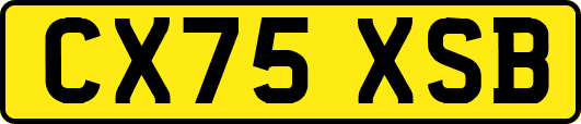 CX75XSB