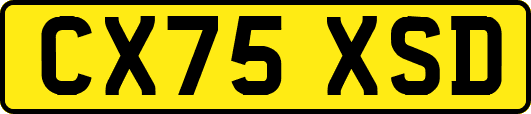 CX75XSD