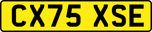 CX75XSE