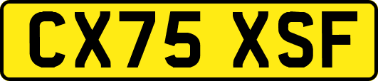 CX75XSF