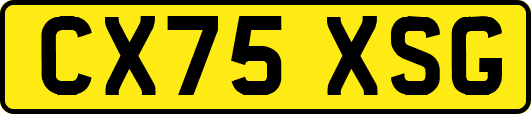 CX75XSG