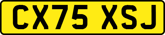 CX75XSJ