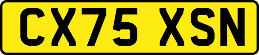 CX75XSN