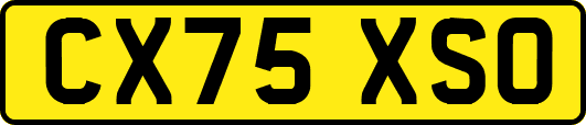 CX75XSO