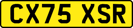 CX75XSR