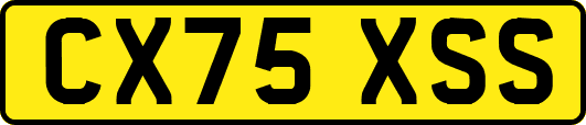 CX75XSS