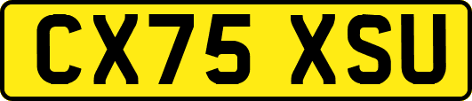 CX75XSU