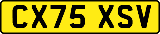 CX75XSV