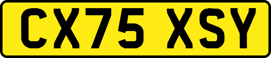 CX75XSY