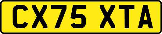 CX75XTA