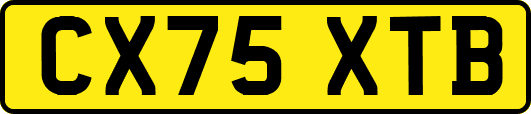 CX75XTB