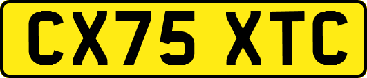 CX75XTC