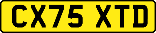 CX75XTD