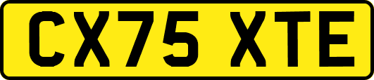 CX75XTE