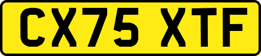 CX75XTF