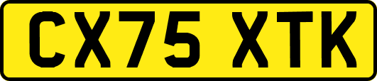 CX75XTK
