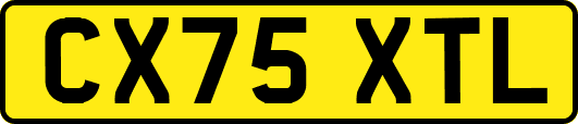 CX75XTL