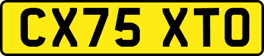 CX75XTO