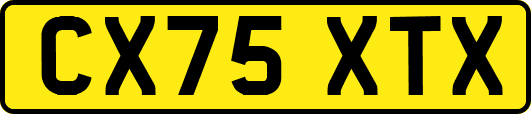 CX75XTX