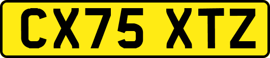 CX75XTZ