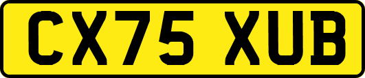 CX75XUB