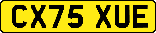 CX75XUE