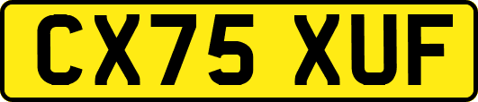 CX75XUF