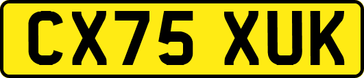 CX75XUK