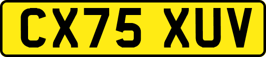 CX75XUV