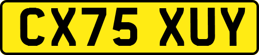 CX75XUY