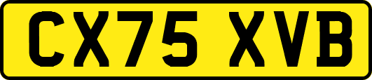CX75XVB