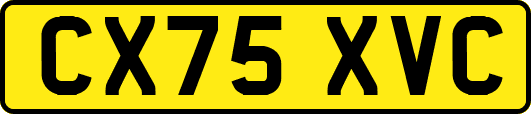 CX75XVC