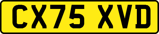 CX75XVD