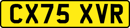 CX75XVR