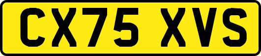 CX75XVS