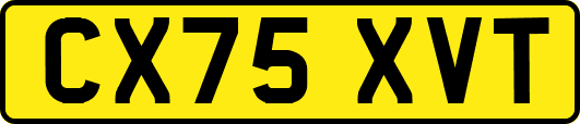 CX75XVT