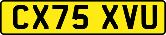 CX75XVU