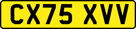 CX75XVV