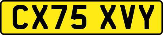 CX75XVY