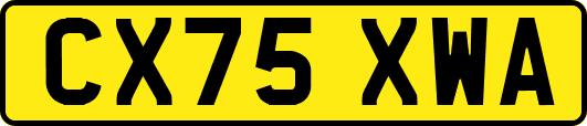 CX75XWA