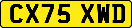 CX75XWD