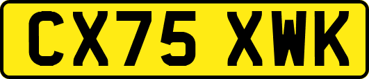 CX75XWK