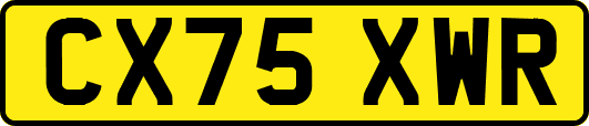 CX75XWR
