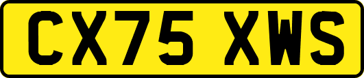CX75XWS