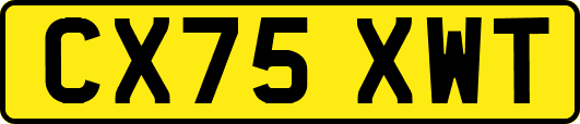 CX75XWT
