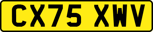 CX75XWV