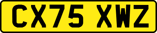 CX75XWZ