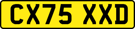 CX75XXD