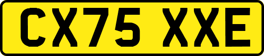 CX75XXE
