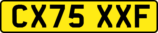 CX75XXF